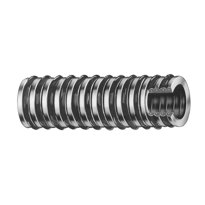 Trident Marine 3/4″ x 50′ HD Bilge  Livewell Hose Clear w/Black Helix [144-0346]