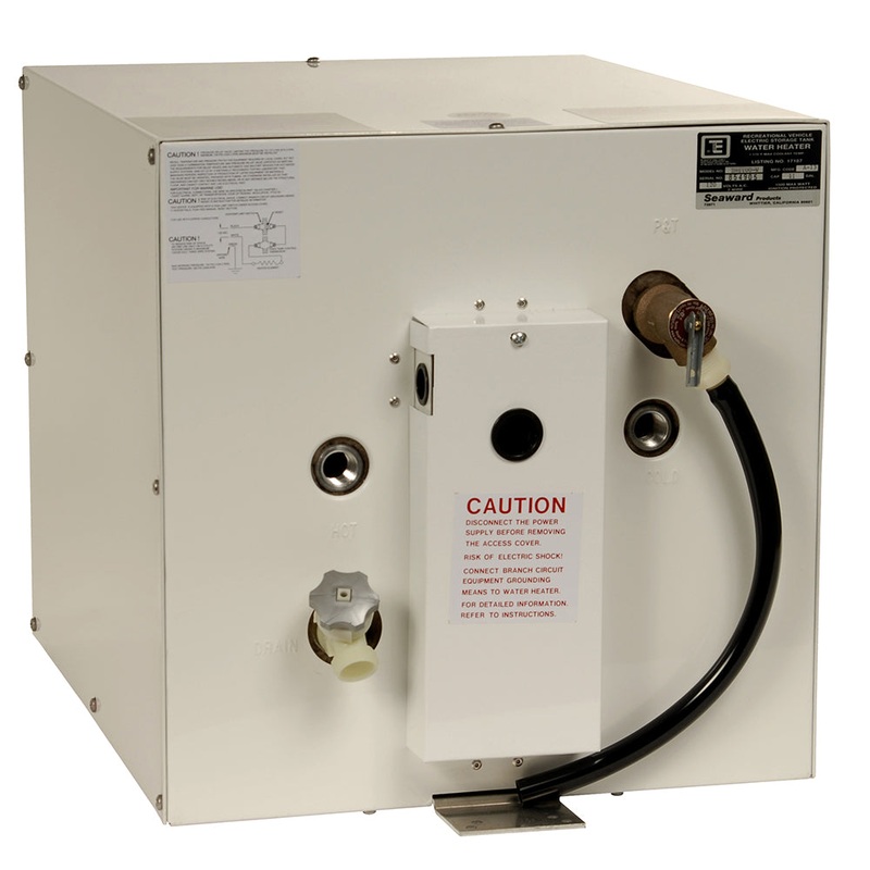 Whale Seaward 6 Gallon Hot Water Heater – White Epoxy – 240V – 3000W [S650EW-3000]