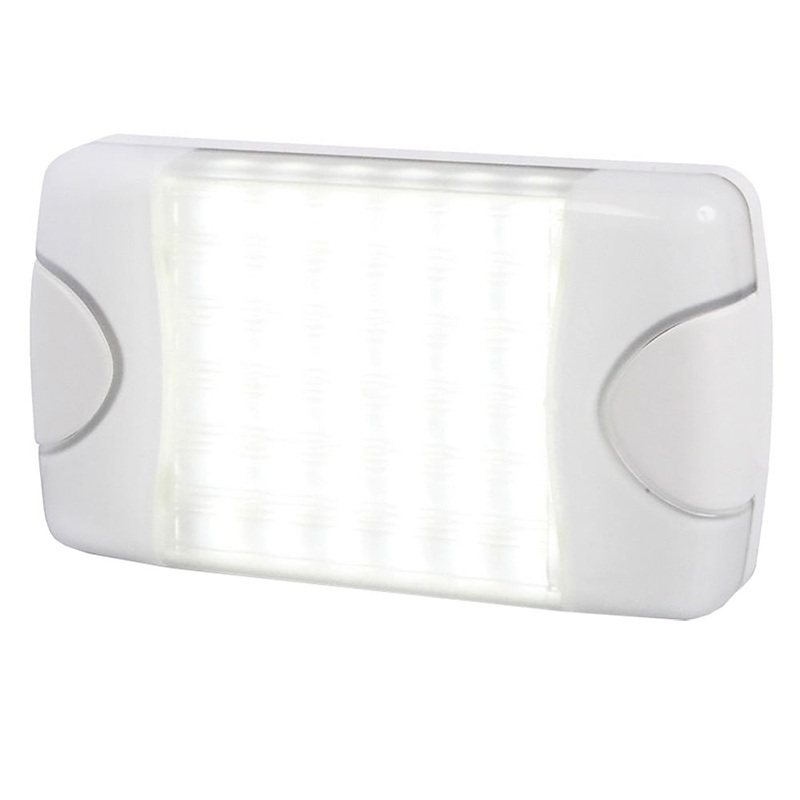 Hella Marine DuraLED 36 Interior/Exterior Lamp – White/White Clamshell [959037521]