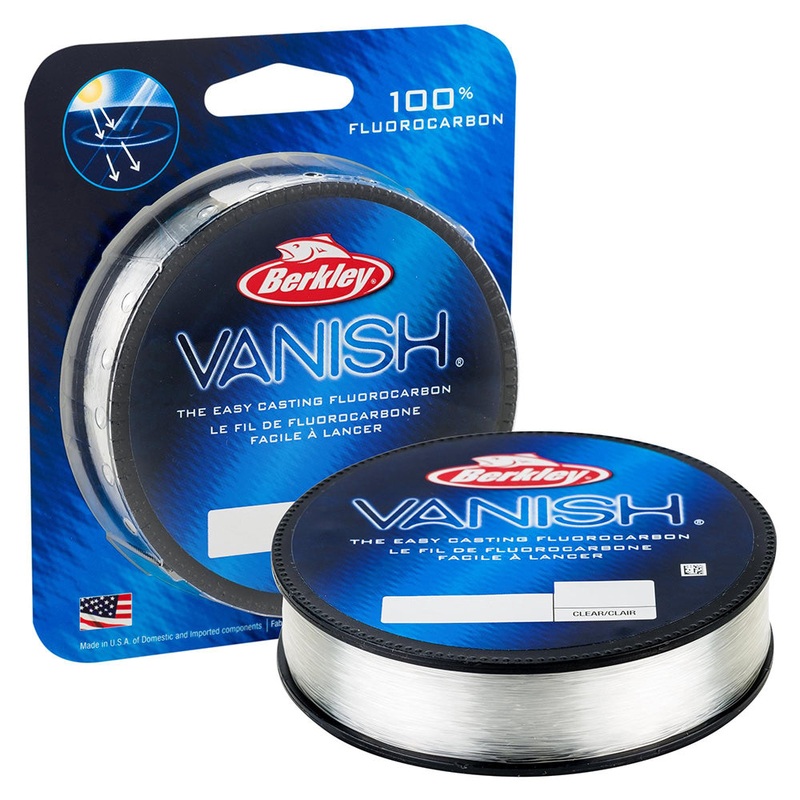 Berkley Vanish Fluorocarbon – 12lbs – 250yds – Clear [1562614]