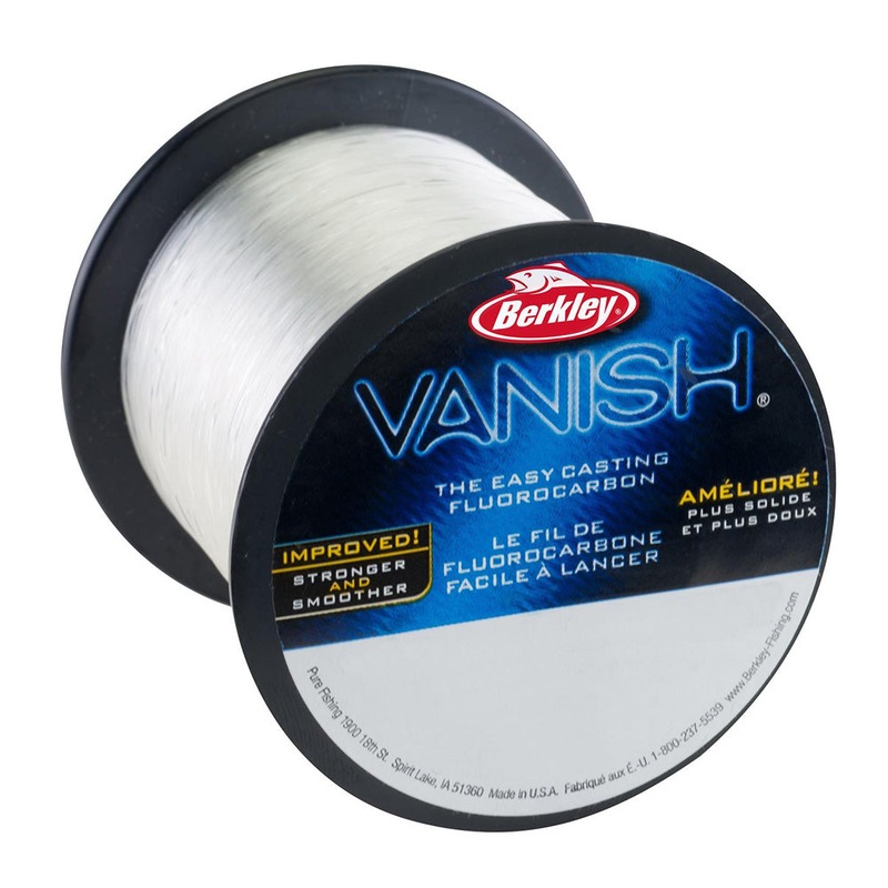 Berkley Vanish Fluorocarbon – 40lbs – 350yds – Clear [1564093]