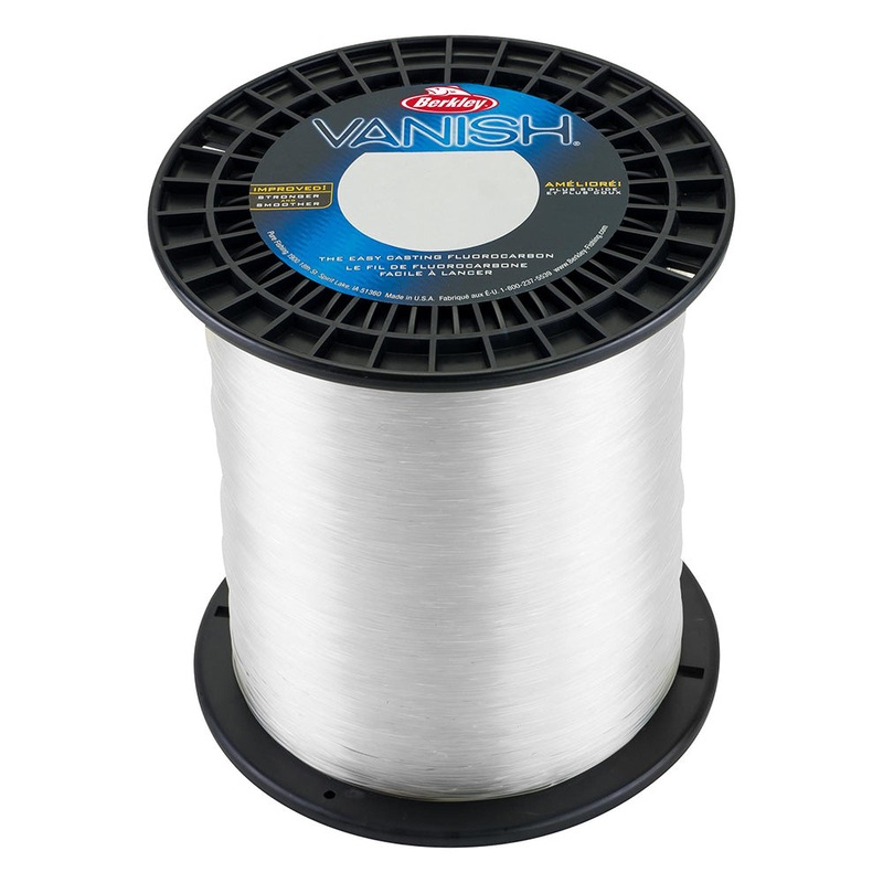 Berkley Vanish Fluorocarbon – 60lbs – 1700yds – Clear [1564104]