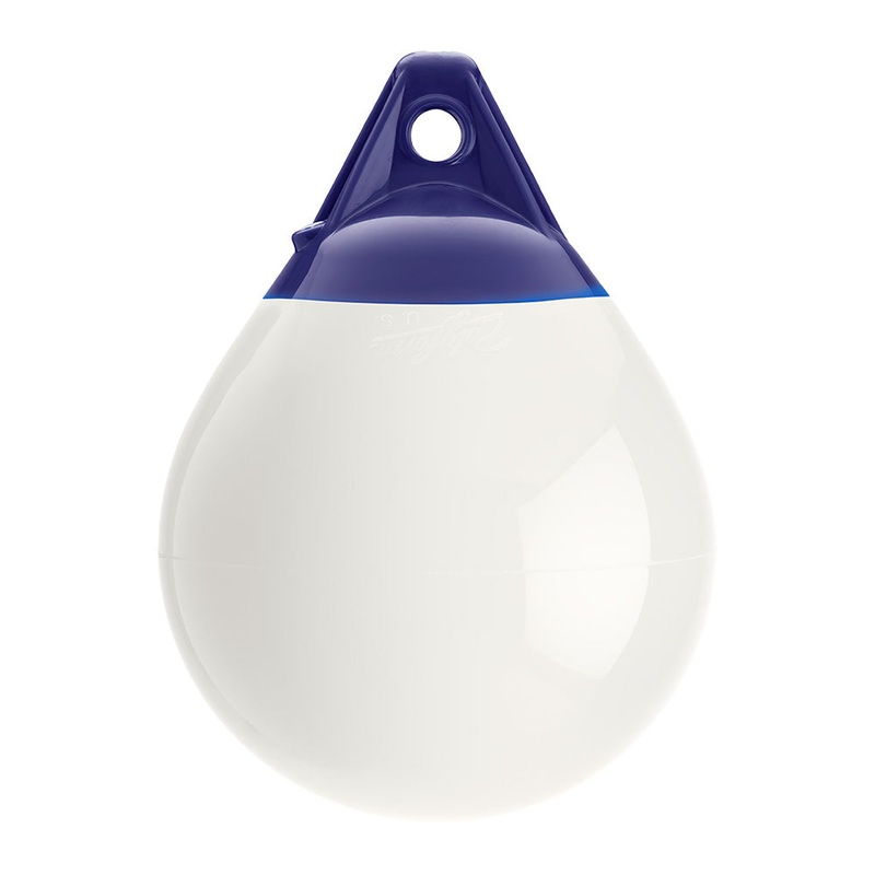 Polyform A-Series A-0 Buoy 8″ Diameter – White [A-0 WHITE]