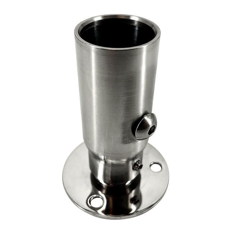 Seaview Starlink Stainless Steel 1″-14 Threaded Adapter  Stainless Steel Fixed Base [SV114STLKFB]
