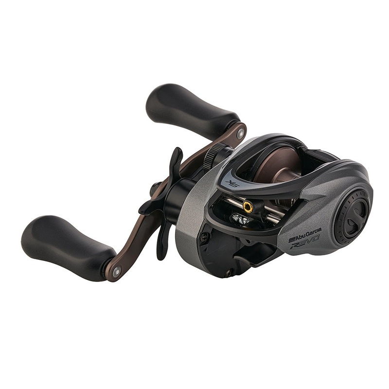Abu Garcia Revo SX Low Profile High-Speed Reel – REVO5 SX-HS LP [1565154]