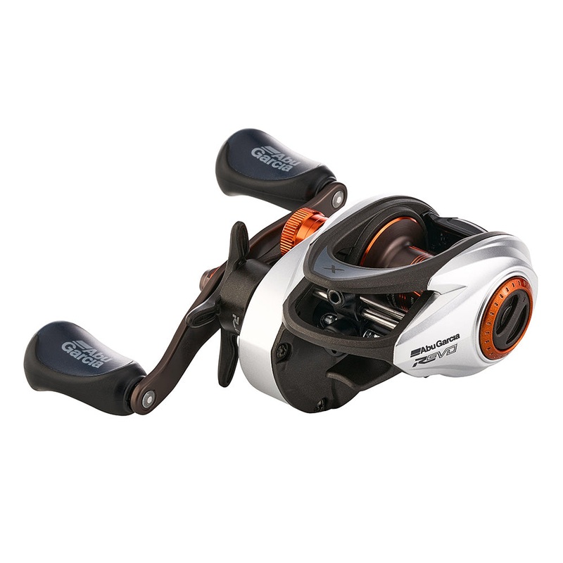 Abu Garcia Revo X Low Profile Reel – REVO5 X LP [1565046]
