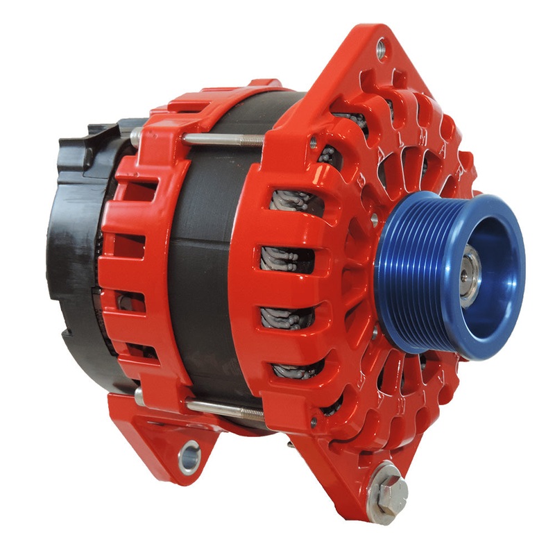 Balmar Alternator 250 AMP 12V 3.15″ Dual Foot Saddle J10 Pulley [XT-DF-250-J10]
