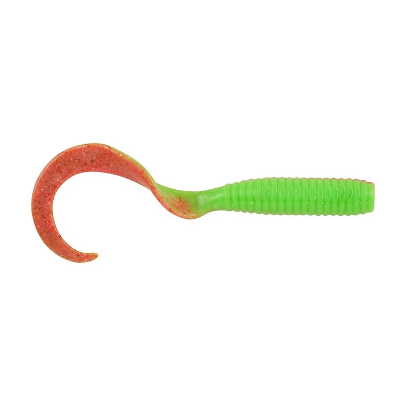 Berkley Gulp! Saltwater Grub – 4″ – Nuclear Chicken [1519804]