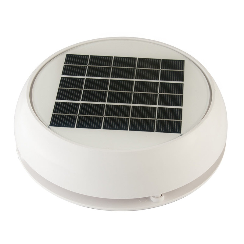 Marinco Day/Night Solar Vent 4″ – White [N20804W]