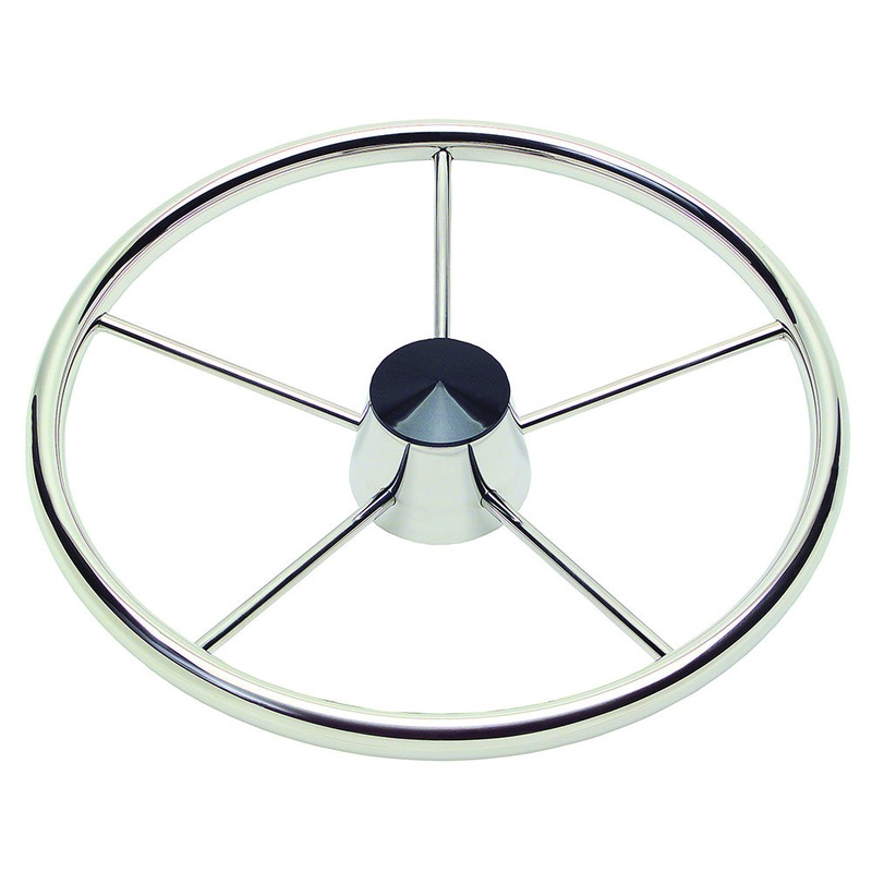 Schmitt Marine Destroyer Wheel – 13.5″ Model 170 – Fits 3/4″ Tapered Shaft [1721321-R]