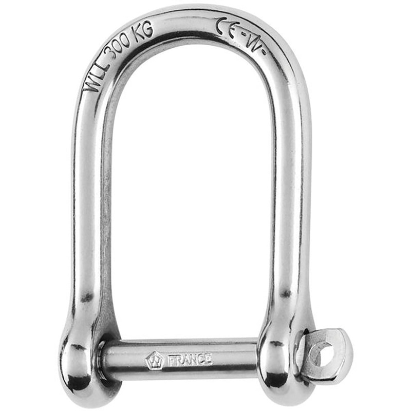 Wichard Self-Locking Large Opening Shackle – 10mm Diameter – 13/32″ [01265]