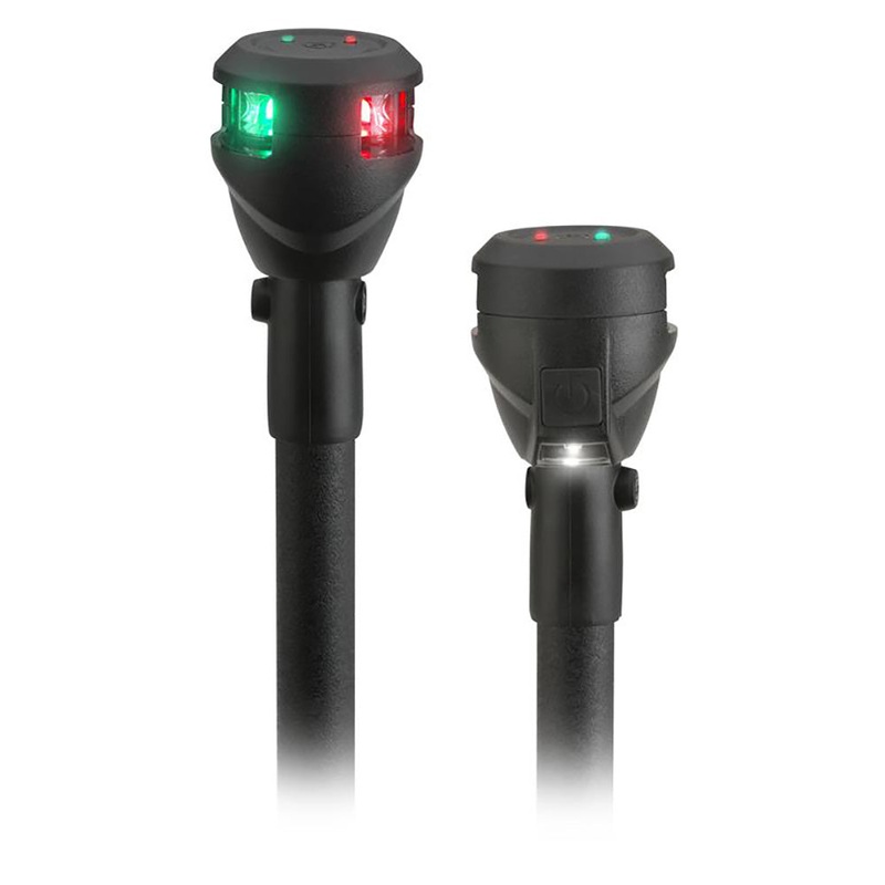 Attwood LightArmor Fast Action Bi-Color Pole Light – 14″  2-Pin [NV6LC1-14BP7]
