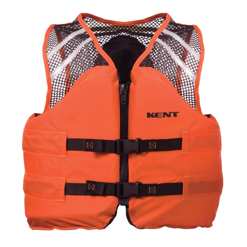 Kent Mesh Classic Commercial Vest – Medium – Orange [150600-200-030-23]