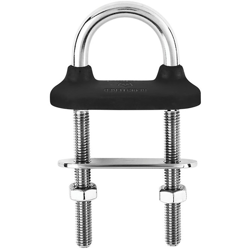 Wichard Black Watertight U-Bolt – 6mm Diameter – 15/64″ – 70mm Length – 2-3/4″ [65331]