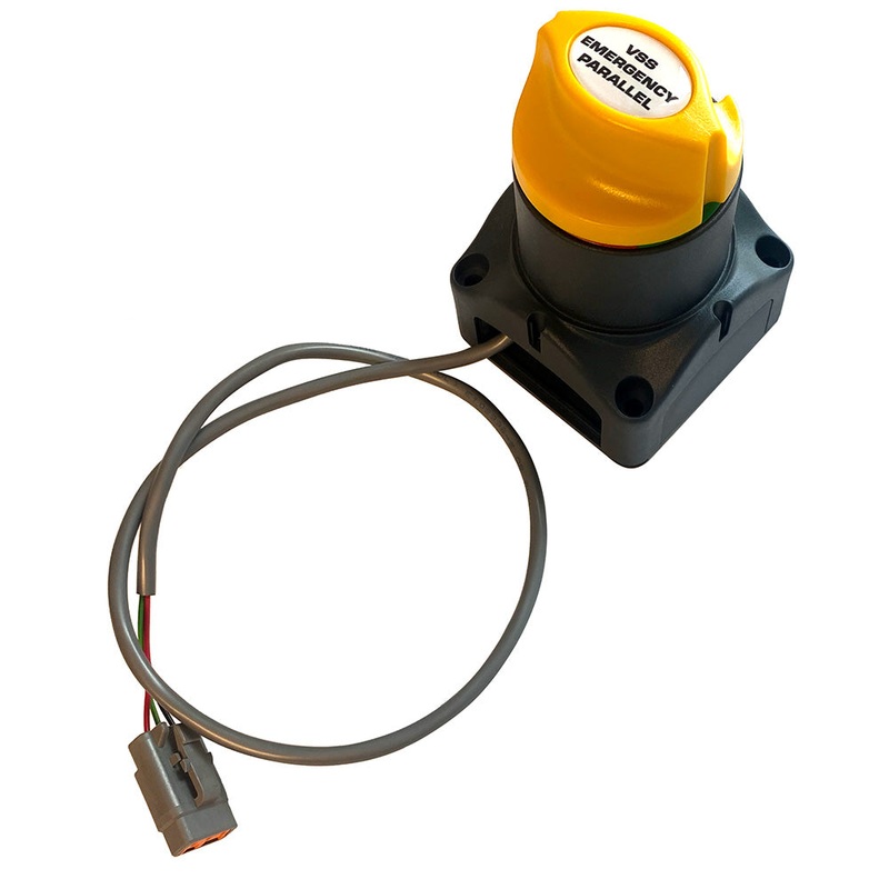 BEP 275A Cont Motorized Dual Operation VSS (Voltage Sensitive Switch) – Deutsch Connector [701-MDVS-D]