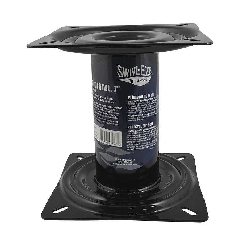 Attwood Swivl-Eze Pedestal 7″ [90720]