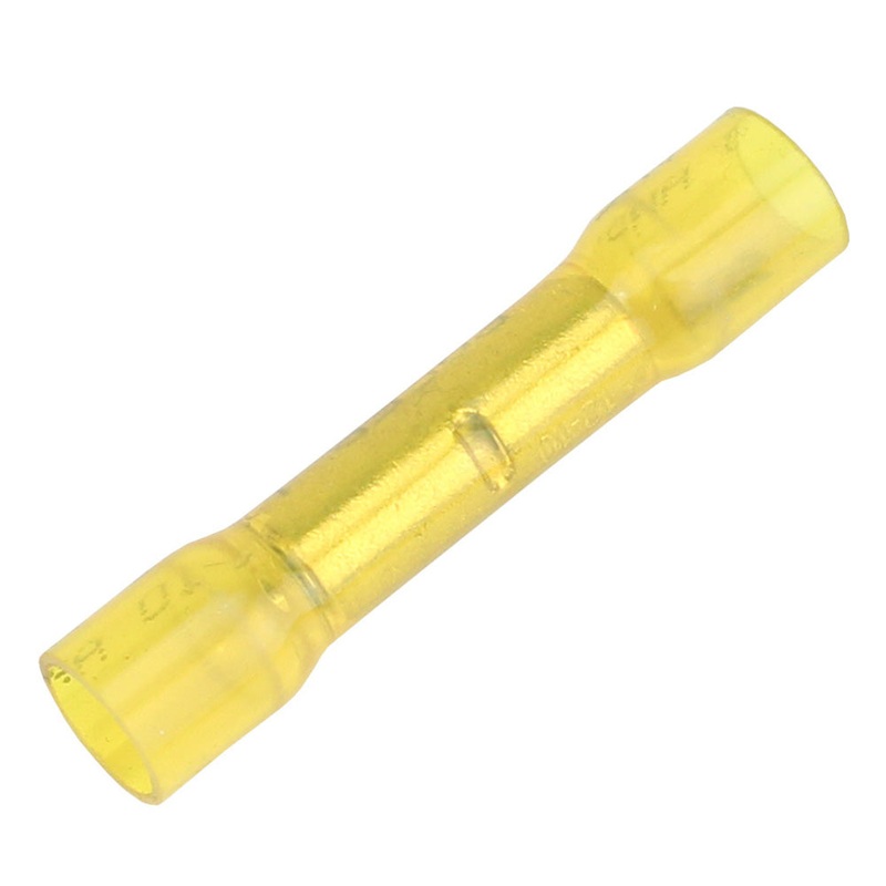 Pacer 12-10 AWG Heat Shrink Butt Connector – 100 Pack [TBSE10-100]