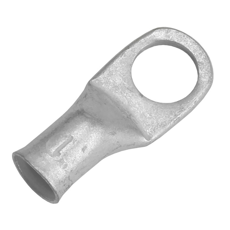 Pacer Tinned Lug 1 AWG – 1/2″ Stud Size – 10 Pack [TAE1-12R-10]