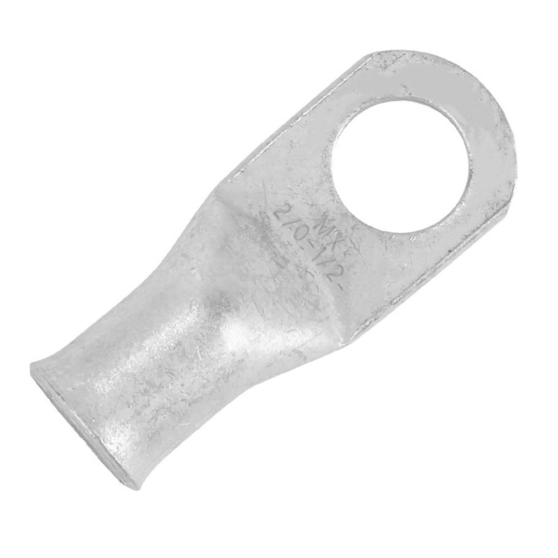Pacer Tinned Lug 2/0 AWG – 1/2″ Stud Size – 10 Pack [TAE2/0-12R-10]