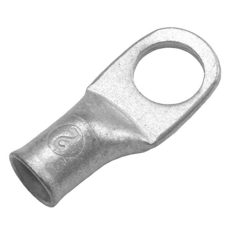 Pacer Tinned Lug 2 AWG – 1/2″ Stud Size – 10 Pack [TAE2-12R-10]