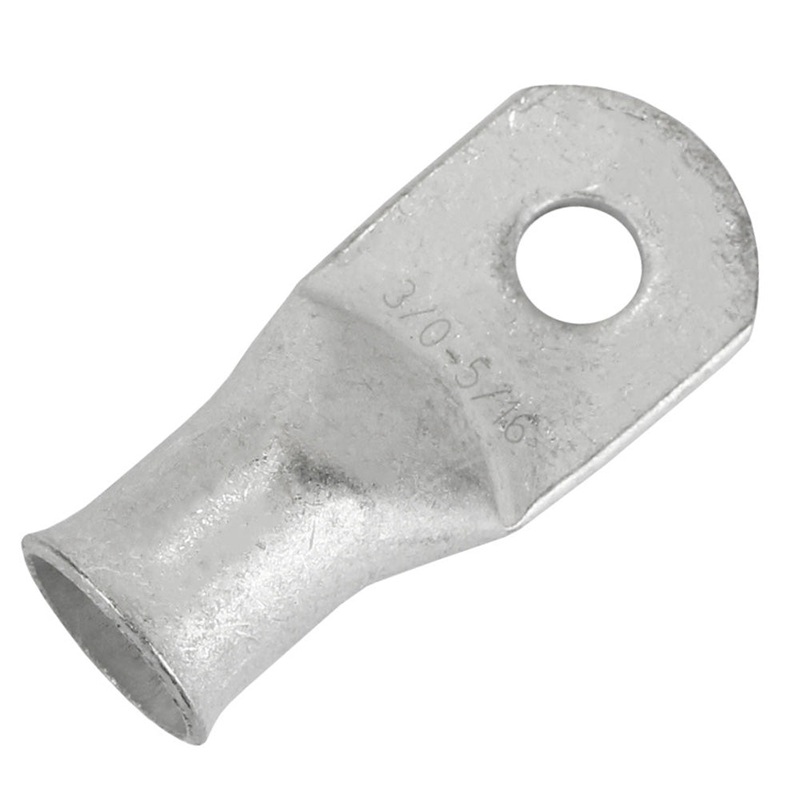 Pacer Tinned Lug 3/0 AWG – 5/16″ Stud Size – 10 Pack [TAE3/0-56R-10]