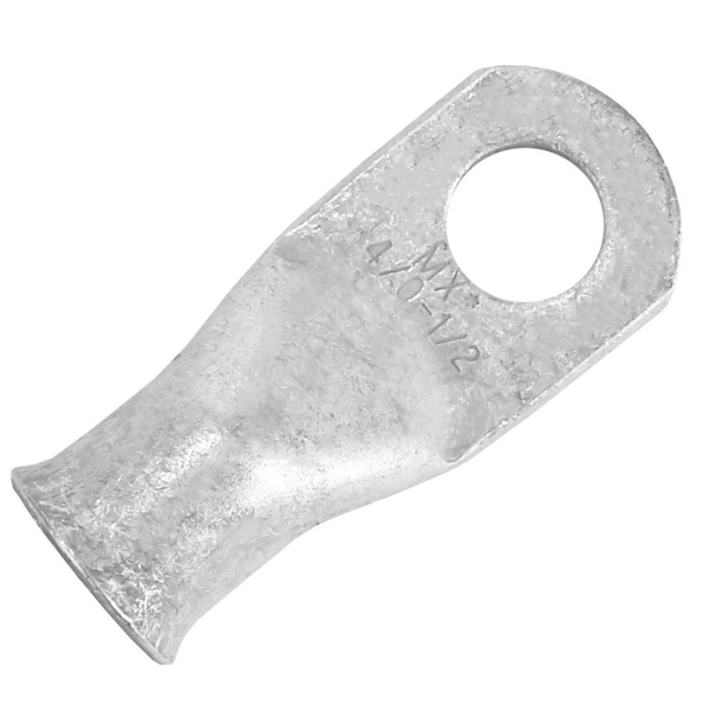 Pacer Tinned Lug 4/0 AWG – 1/2″ Stud Size – 10 Pack [TAE4/0-12R-10]