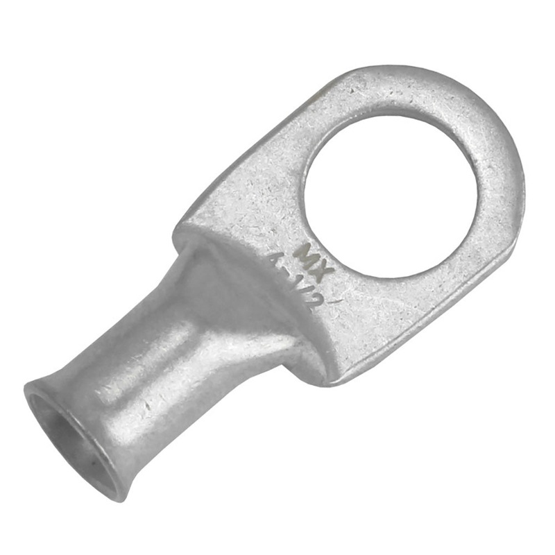 Pacer Tinned Lug 4 AWG – 1/2″ Stud Size – 10 Pack [TAE4-12R-10]