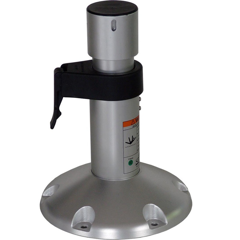 Springfield Second Generation Posi-Lock Manual Adjust 2-7/8″ Pedestal – No Swivel [1240748-MLNS]