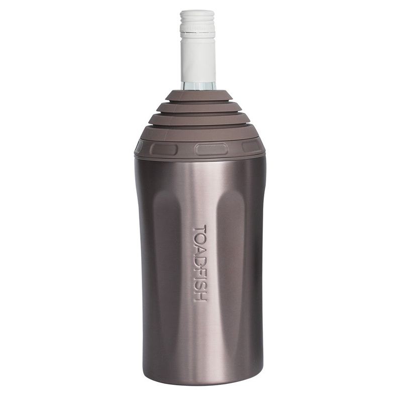Toadfish Stainless Steel Wine Chiller – Rose Gold [1110]
