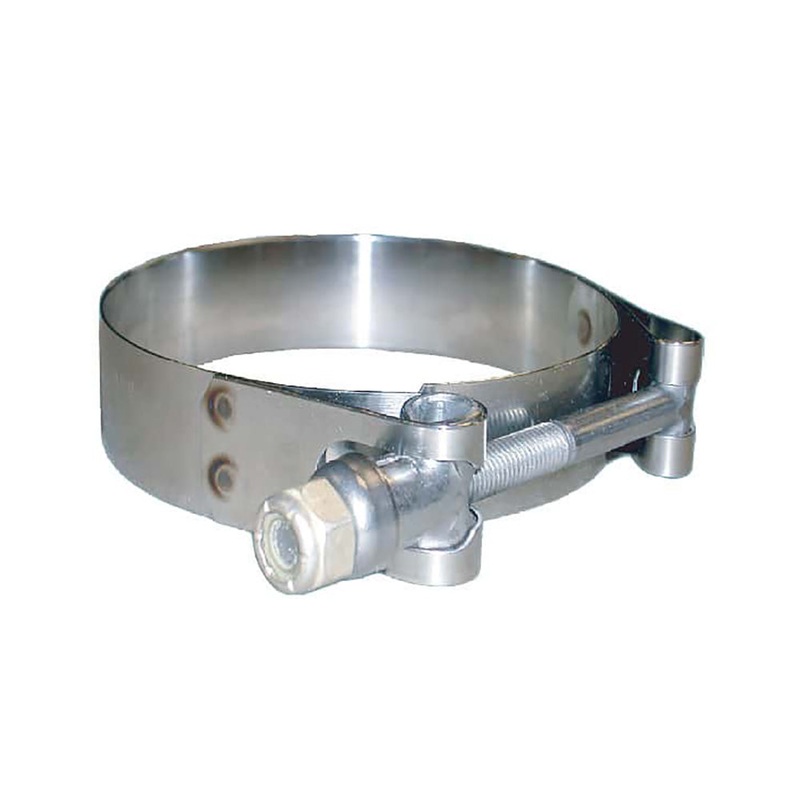 Trident Marine 316 SS T-Bolt Clamp – 3/4″ Band – 1.78″-2.09″ Range – 10-Pack [720-1121]