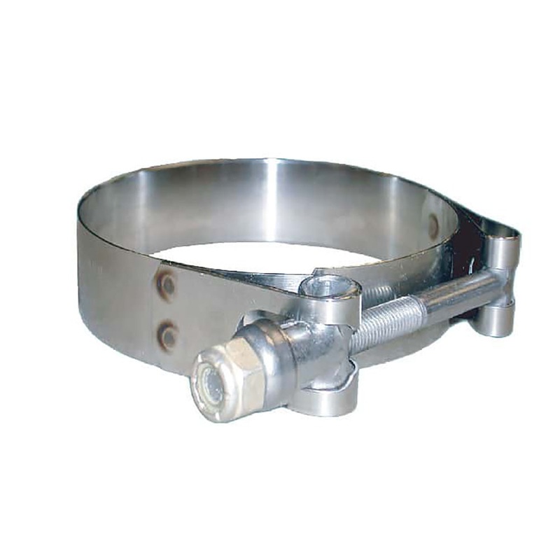 Trident Marine 316 SS T-Bolt Clamp – 3/4″ Band – 4.28″-4.59″ Range – 10-Pack [720-4001]