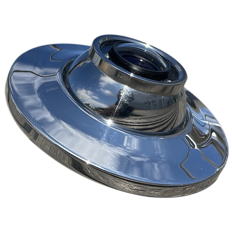 Iris HD IP Flush Vertical Surface Mount – 3MP Max Resolution – 316L – Recess Mount Dome [IRIS-S476]