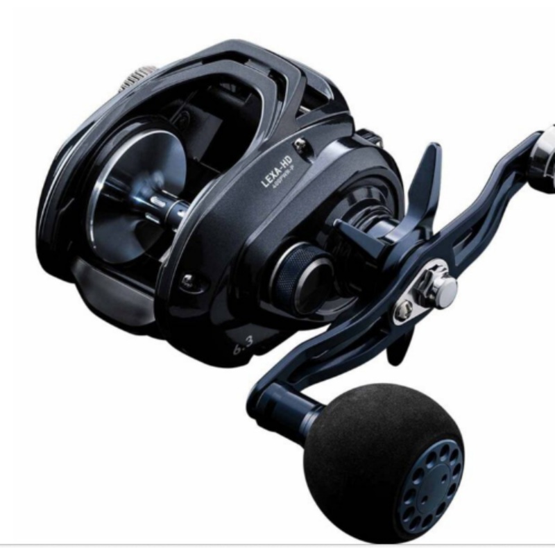 Lexa LXHD300H-P Baitcasting Reel