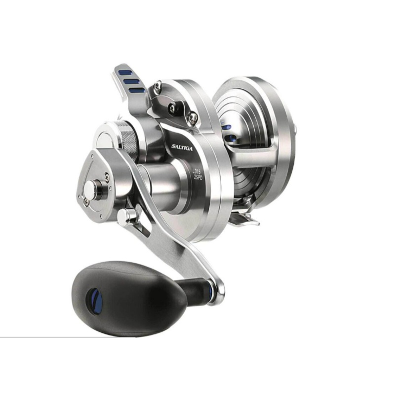 Saltiga 2-Speed Lever Drag SAGLD40 Conventional Reel