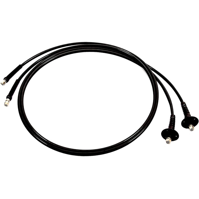 Uflex Hydraulic Hose Kit 6 – Two Hoses w/Bulkhead Fittings [KITOBBHBR-06′]