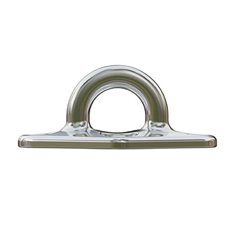 Wichard Diamond Pad Eye – Round – 60mm Length (2-23/64″) – M5 Screw [6644]