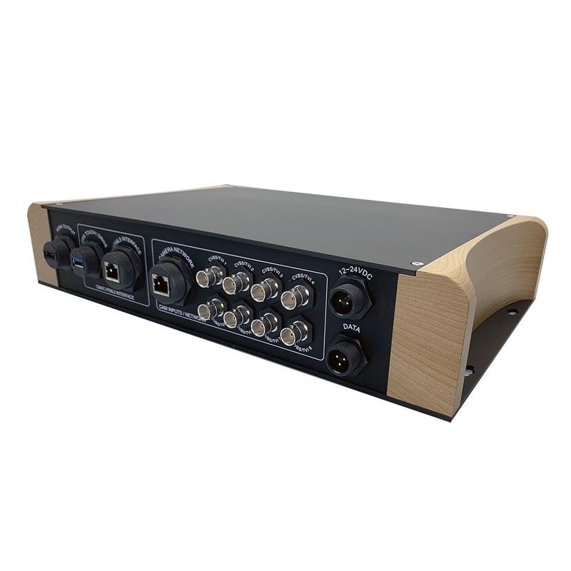 Iris Hybrid Camera Recorder – No IrisControl – 1TB HDD – 8 Analogue  4 IP Camera Inputs [CMAC-HVR-1TB-X]