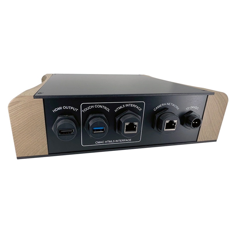 Iris IP Camera Recorder w/IrisControl f/Garmin OneHelm Host – 1TB HDD – 32 IP Camera Inputs [CMAC-NVR-1TB-G]