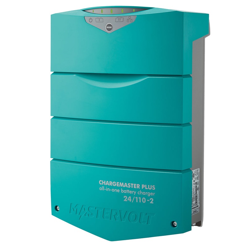 Mastervolt ChargeMaster Plus – 24V – 110 Amp – 2 Bank [44321105]