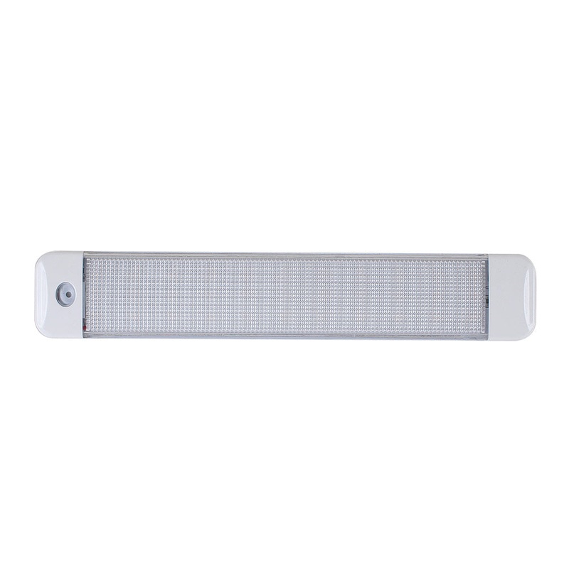Scandvik 10″ Cabin Light w/Switch – White  Blue – 10-30V [41480P]