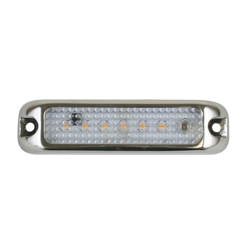 Scandvik 4″ Locker Light w/Touch Switch – 10-30V – SS [41741P]