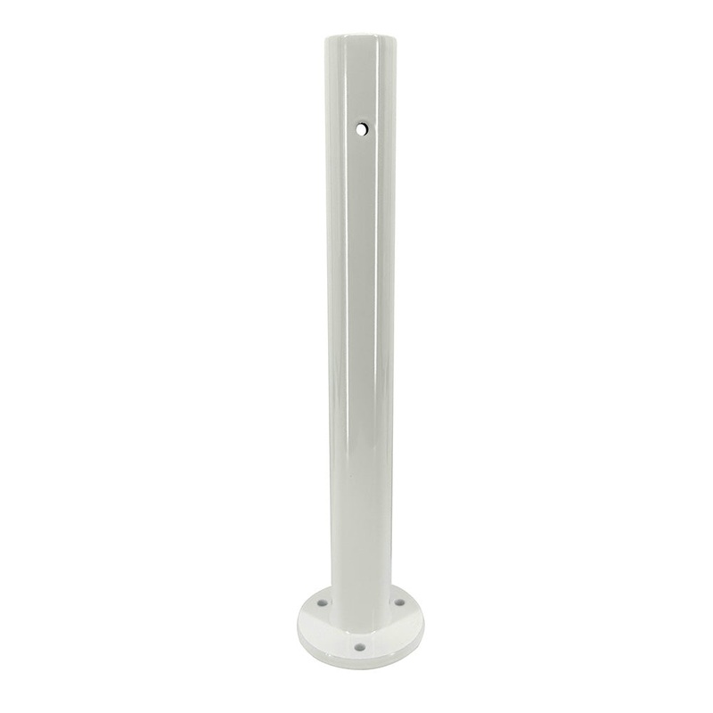 Seaview 12″ Light Post w/2.75″ Round Base Plate [SVLTP12]