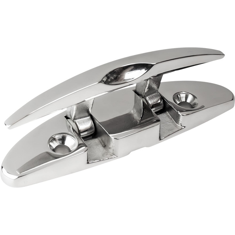 Sea-Dog 5″ Oval SS Folding Cleat [041125-1]