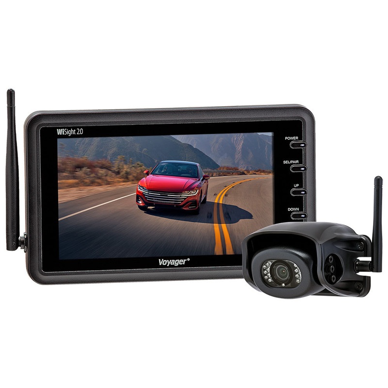 Voyager WiSight 2.0 – 7″ Monitor w/Camera f/Prewire Systems – Wireless [WVSXP70]
