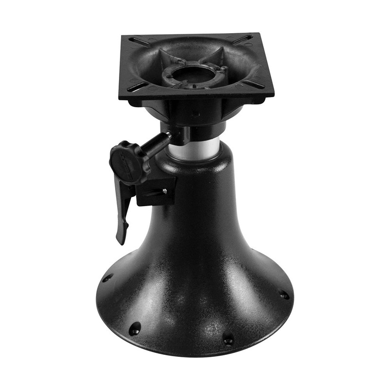 Wise 13-18″ Aluminum Bell Pedestal w/Seat Spider Mount [8WD1500]