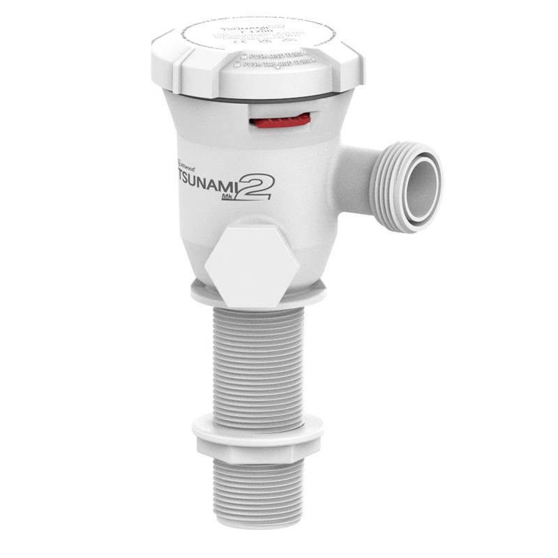 Attwood Tsunami Mk2 T1200 Aerator – 12V – Straight Inlet [5660-4]