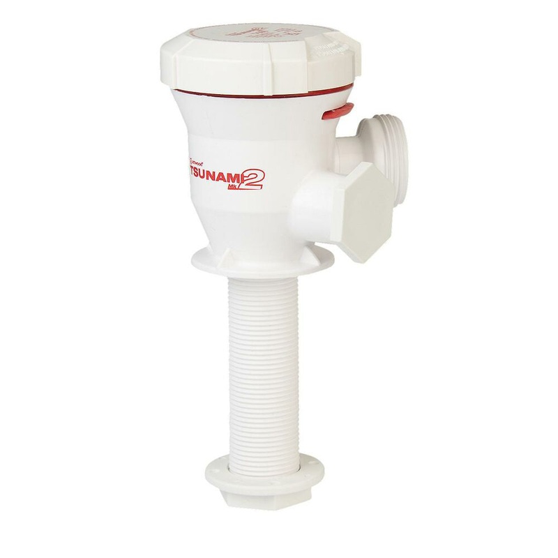 Attwood Tsunami Mk2 T500 Aerator – 12V – Straight Inlet [5640-4]