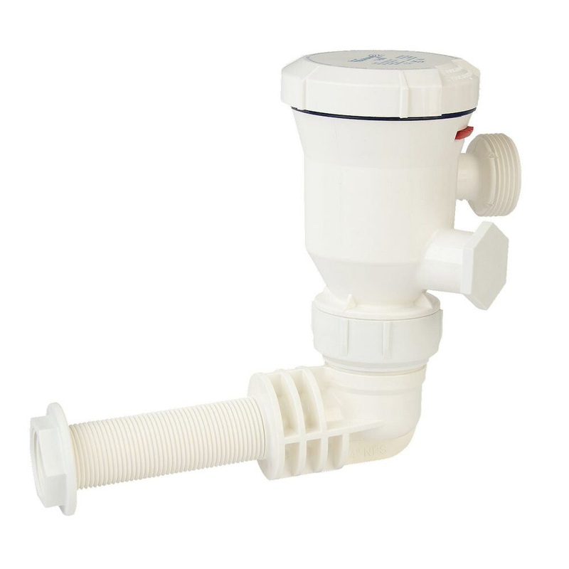 Attwood Tsunami Mk2 T800 Aerator – 12V – 90-Degree Inlet [5654-4]