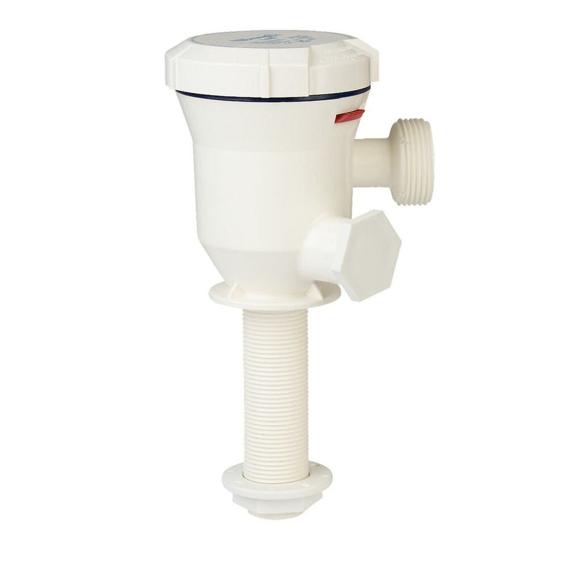 Attwood Tsunami Mk2 T800 Aerator – 12V – Straight Inlet [5650-4]