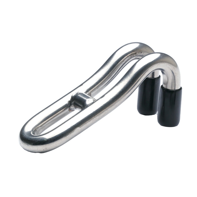 C. Sherman Johnson “Captain Hook” Chain Snubber Large Snubber Hook Only (1/2″ T-316 Stainless Steel Stock) [46-475-5]
